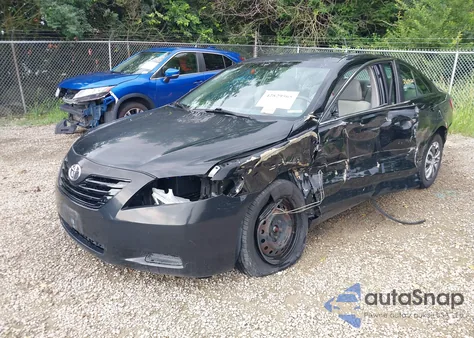 2007 Toyota Camry Le из США, поврежденный, VIN 4T1BE46KX7U543185